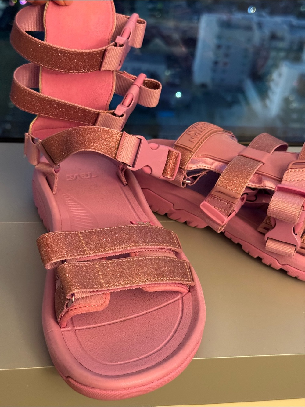 Christian Cowan x Teva Gladiator Sandal